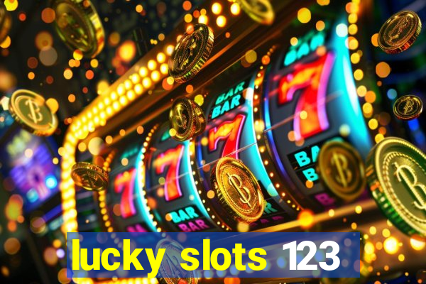 lucky slots 123